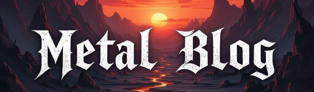Metal Blog Banner