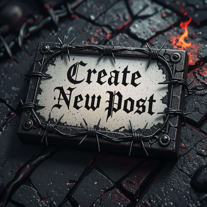 Create New Post